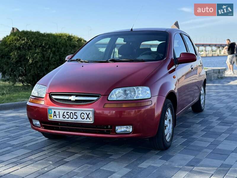 Chevrolet Aveo (2005)