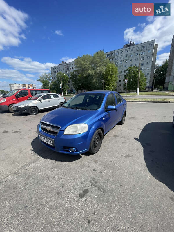 Chevrolet Aveo (2008)