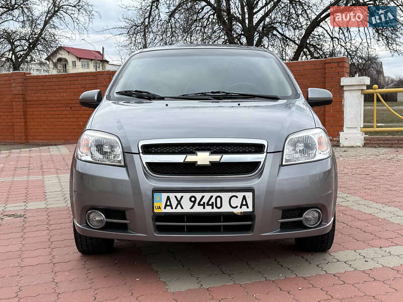 Chevrolet Aveo (2009)