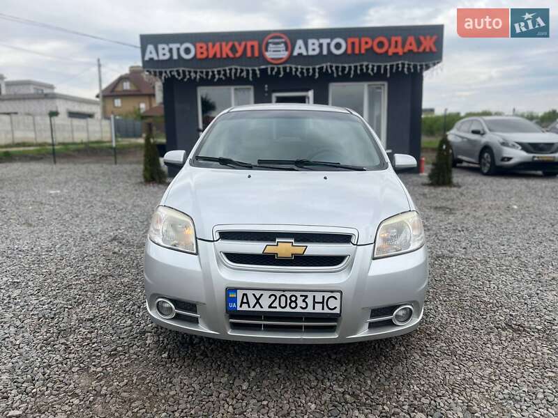 Chevrolet Aveo (2007)