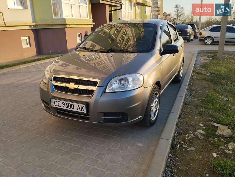 Chevrolet Aveo (2008)