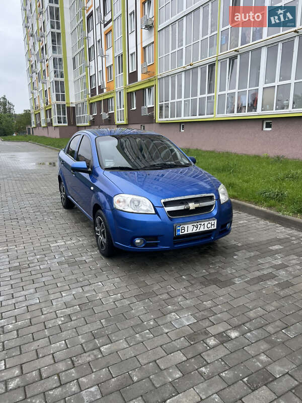 Chevrolet Aveo (2008)