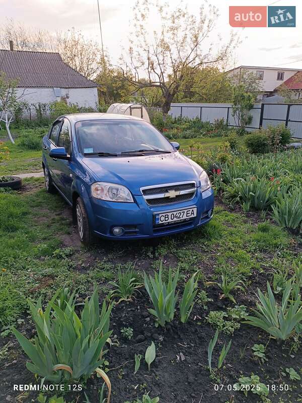 Chevrolet Aveo (2008)