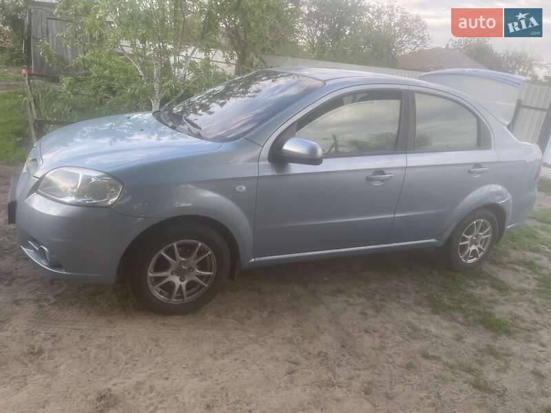 Chevrolet Aveo (2007)
