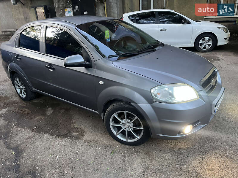Chevrolet Aveo (2007)