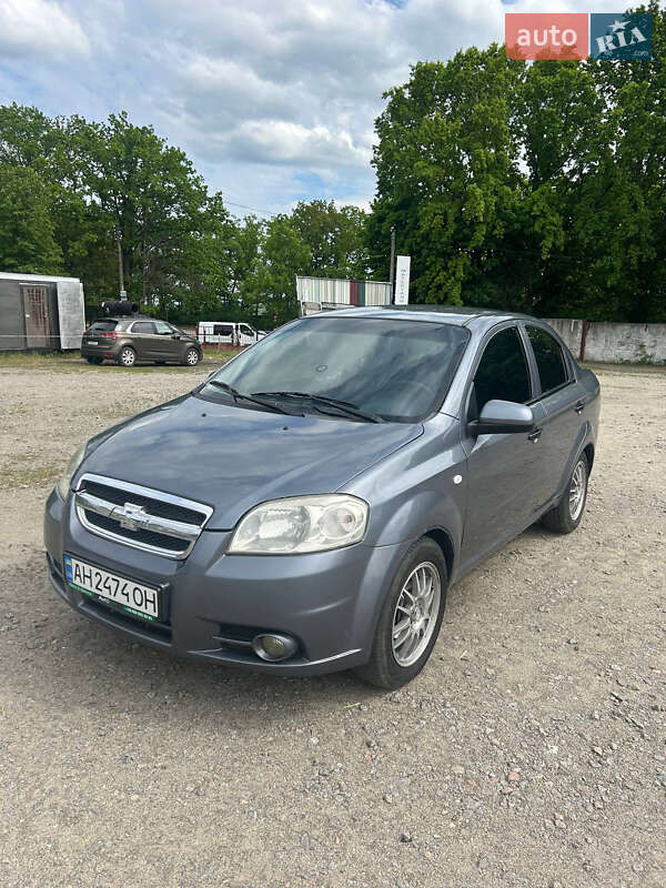 Chevrolet Aveo (2008)