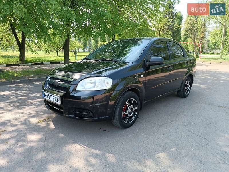 Chevrolet Aveo (2007)