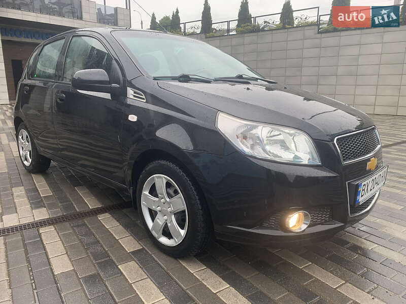Chevrolet Aveo (2011)