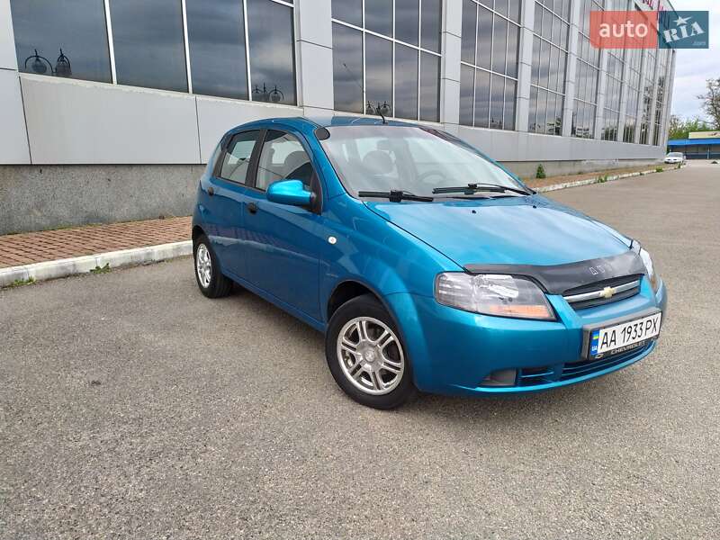 Chevrolet Aveo (2008)