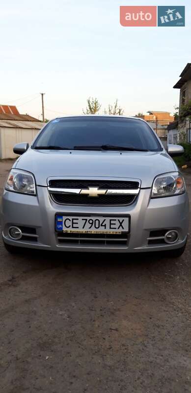 Chevrolet Aveo (2008)