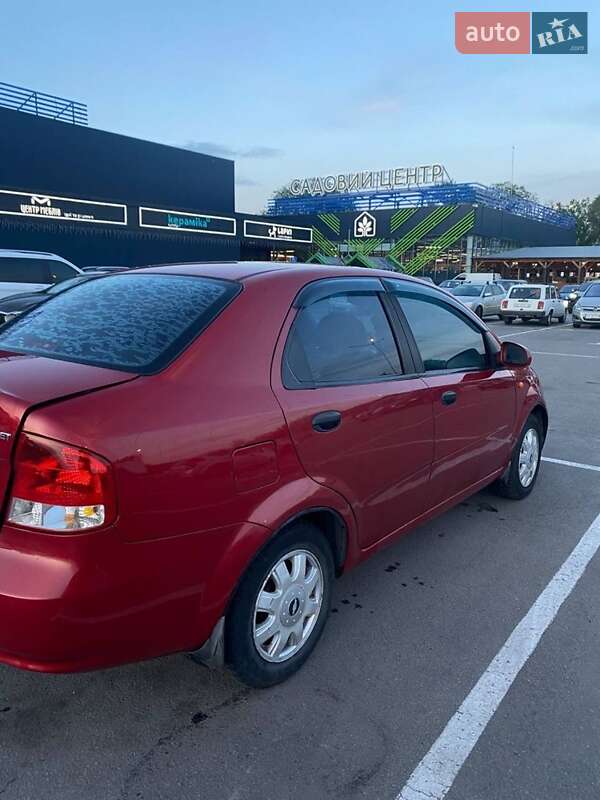 Chevrolet Aveo (2005)