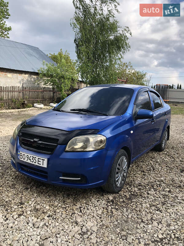 Chevrolet Aveo (2006)