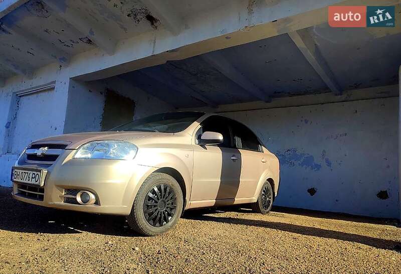 Chevrolet Aveo (2007)