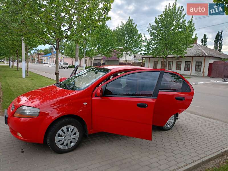 Chevrolet Aveo (2006)