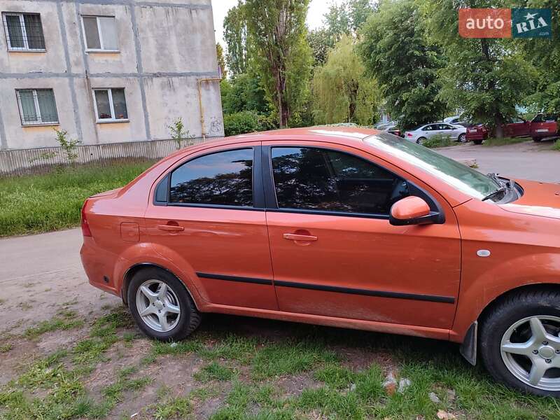 Chevrolet Aveo (2007)