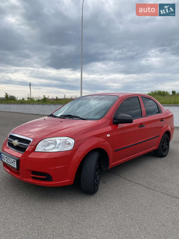 Chevrolet Aveo (2009)