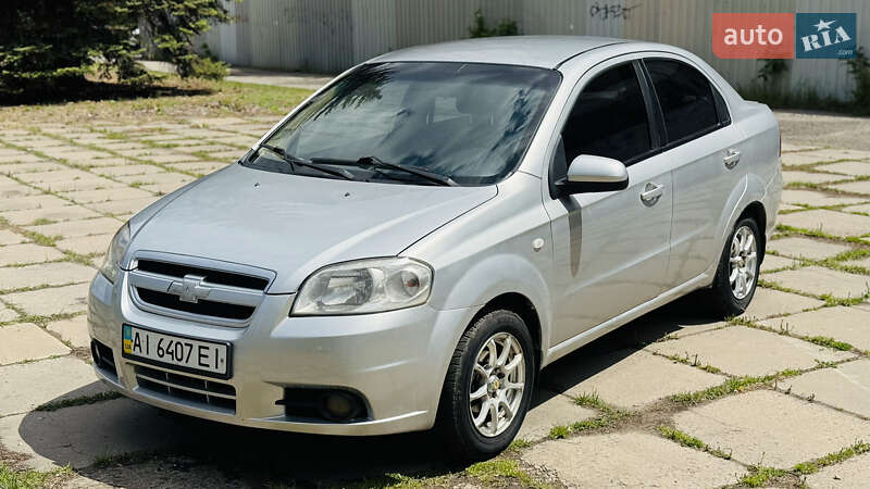 Chevrolet Aveo (2008)
