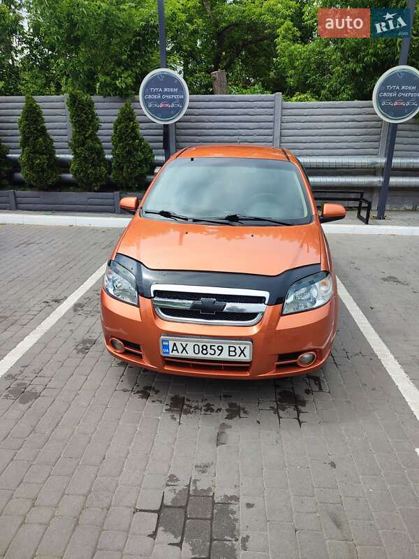 Chevrolet Aveo (2008)
