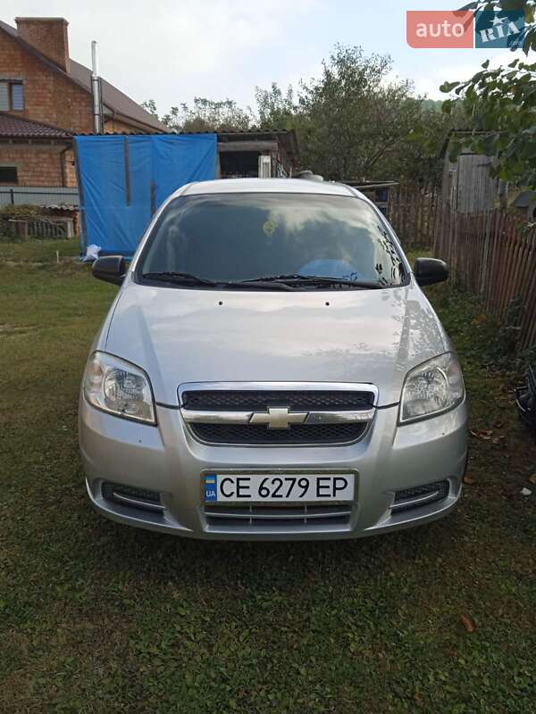 Chevrolet Aveo (2008)