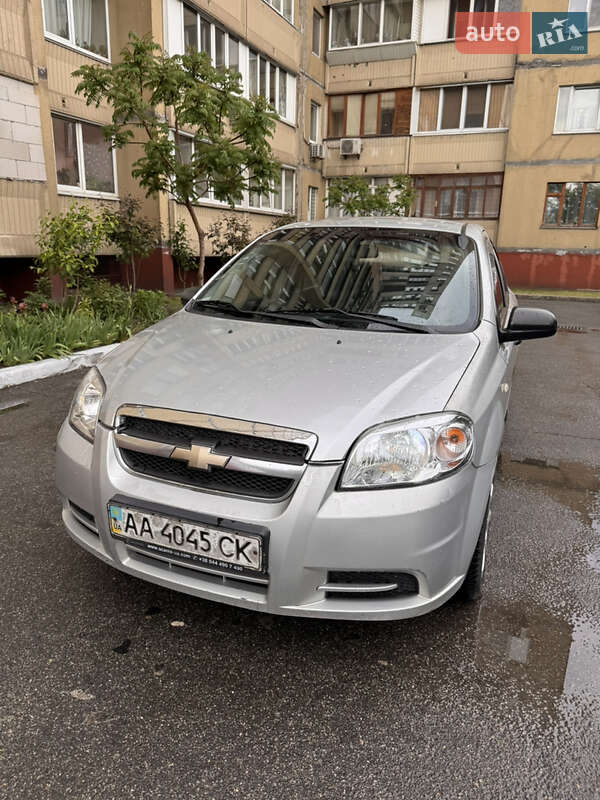 Chevrolet Aveo (2007)