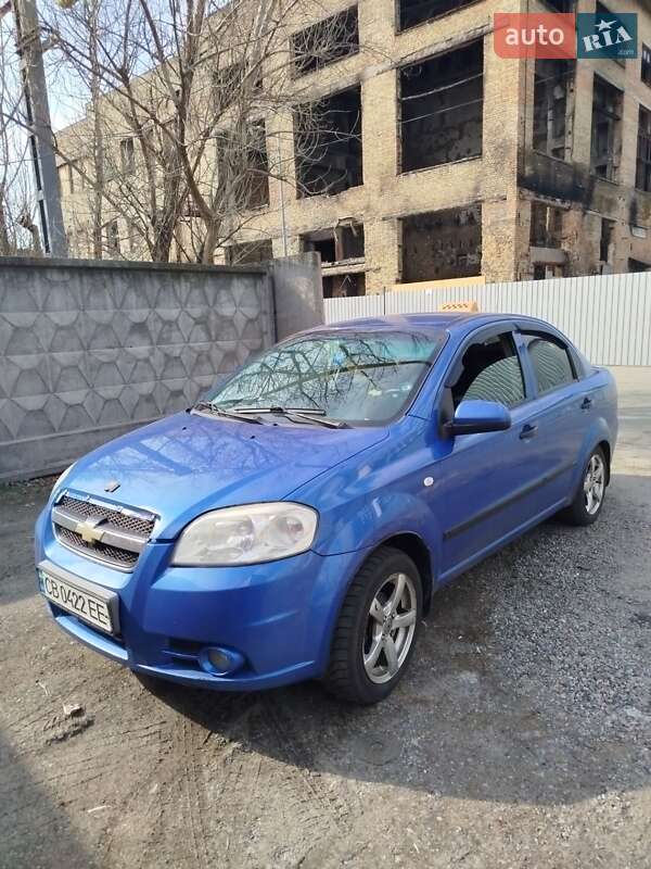 Chevrolet Aveo (2009)