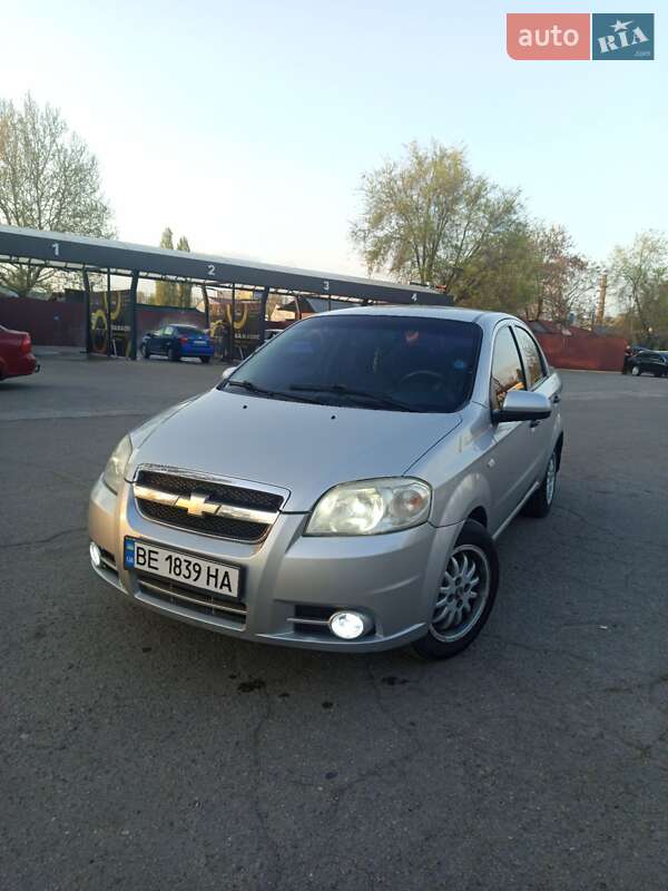 Chevrolet Aveo (2007)