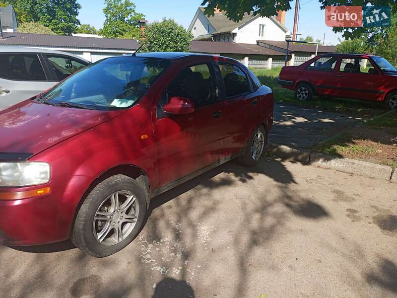 Chevrolet Aveo (2005)