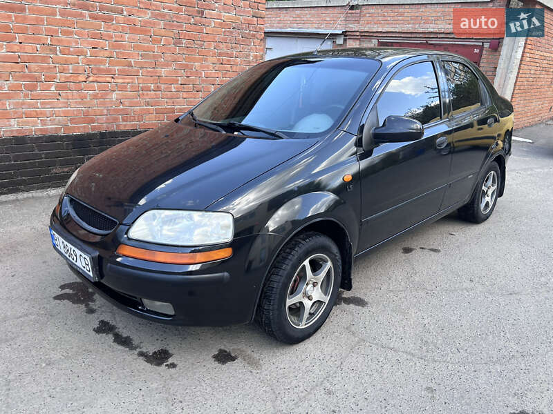 Chevrolet Aveo (2005)