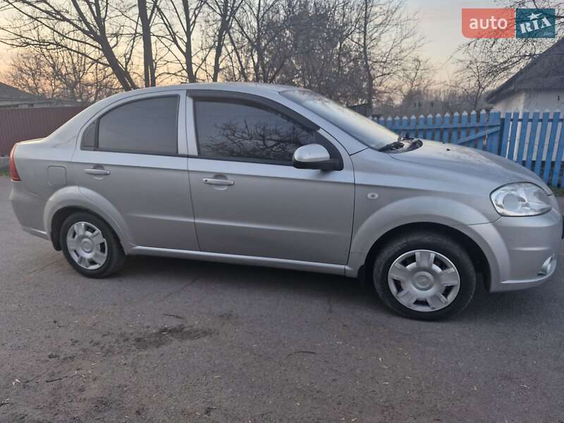 Chevrolet Aveo (2007)
