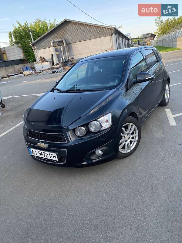 Chevrolet Aveo (2013)