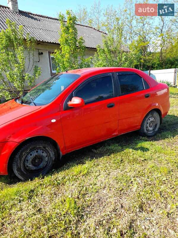 Chevrolet Aveo (2006)