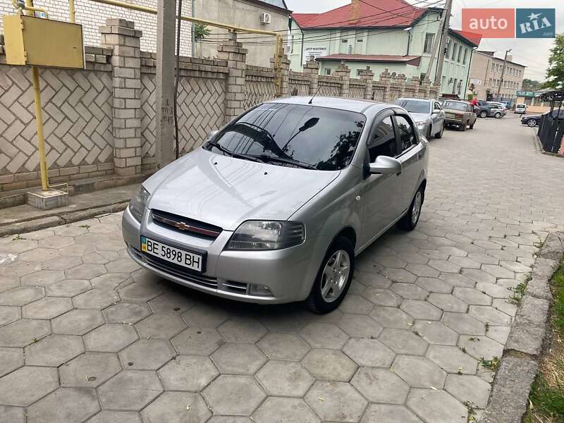 Chevrolet Aveo (2005)