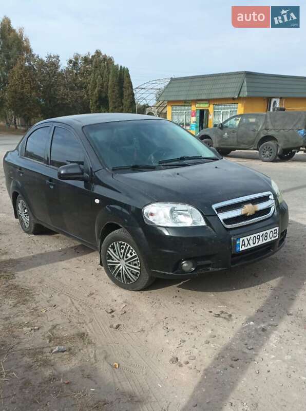 Chevrolet Aveo (2006)