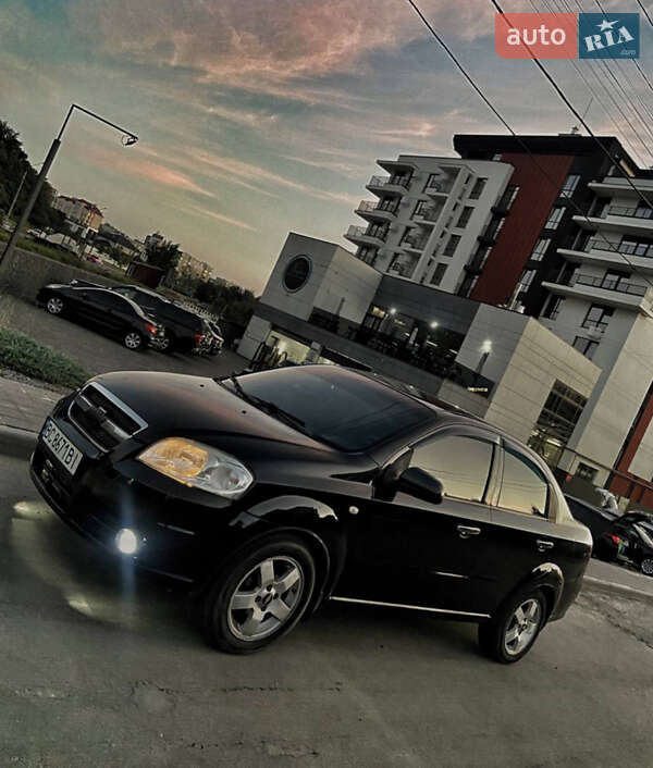 Chevrolet Aveo (2007)
