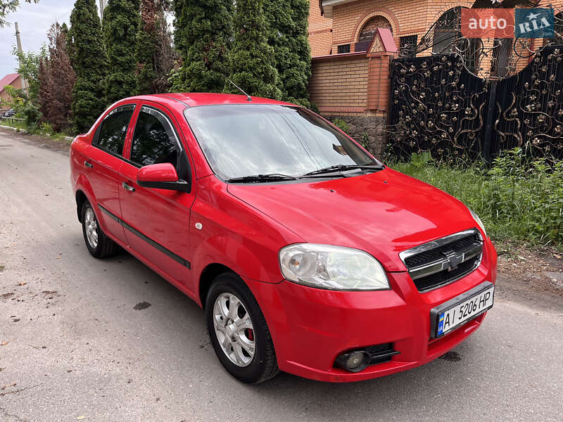 Chevrolet Aveo (2007)