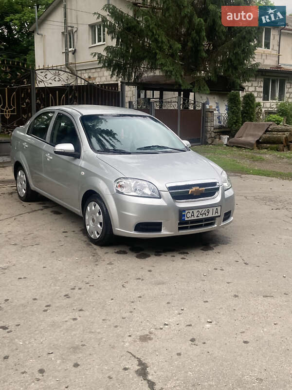 Chevrolet Aveo (2008)
