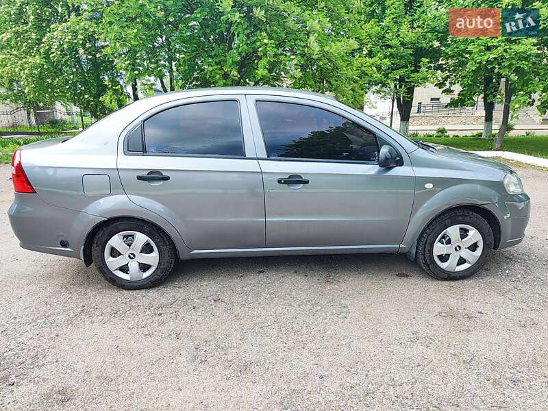Chevrolet Aveo (2007)