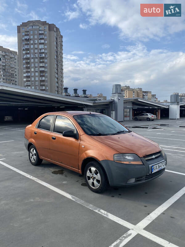 Chevrolet Aveo (2005)