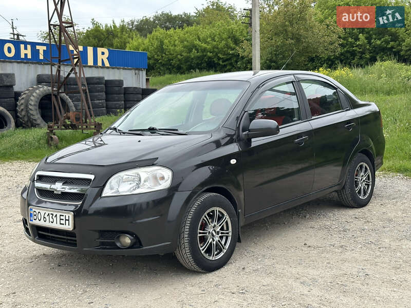 Chevrolet Aveo (2007)