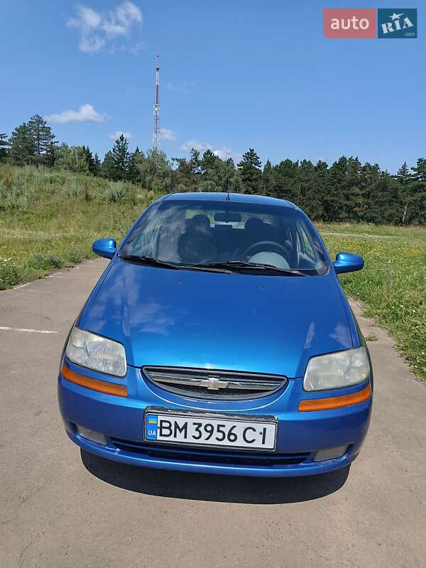 Chevrolet Aveo (2005)
