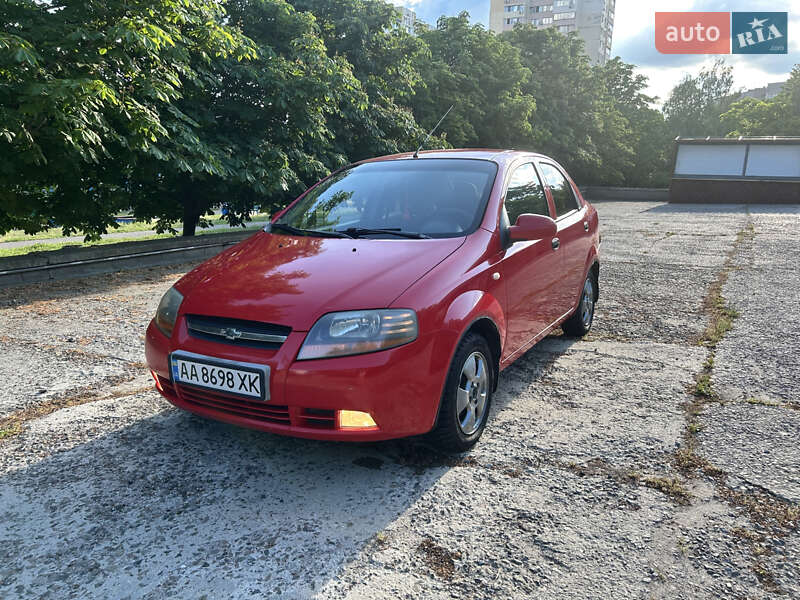 Chevrolet Aveo (2006)