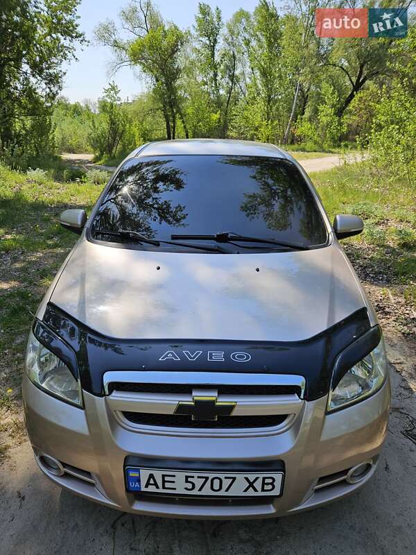 Chevrolet Aveo (2008)