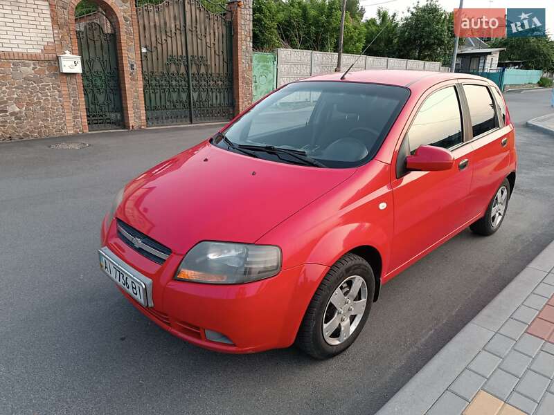 Chevrolet Aveo (2008)