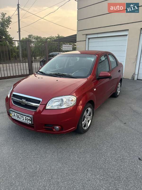 Chevrolet Aveo (2007)