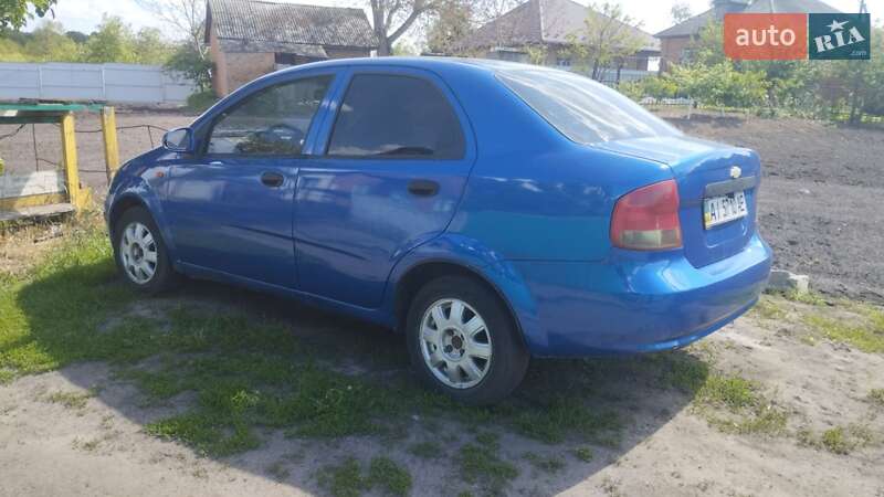 Chevrolet Aveo (2005)