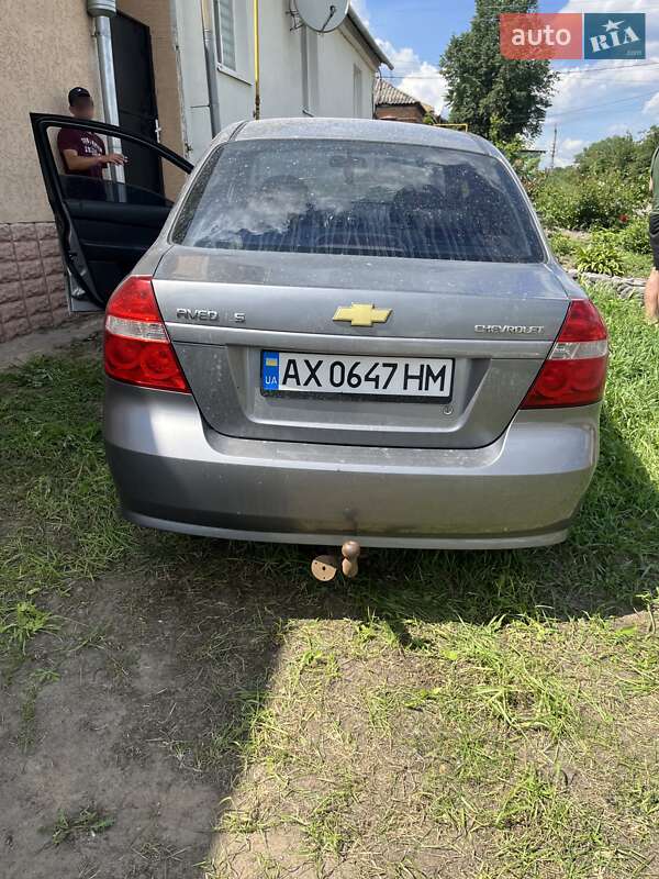 Chevrolet Aveo (2008)