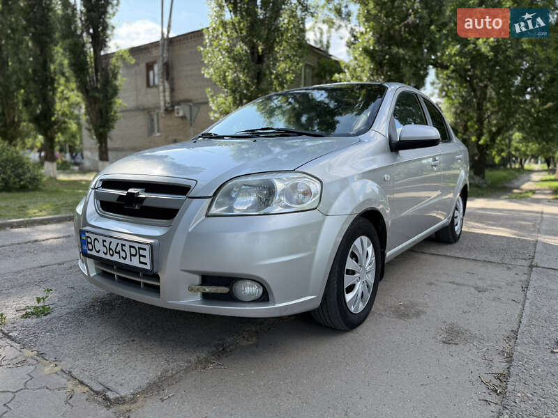 Chevrolet Aveo (2008)