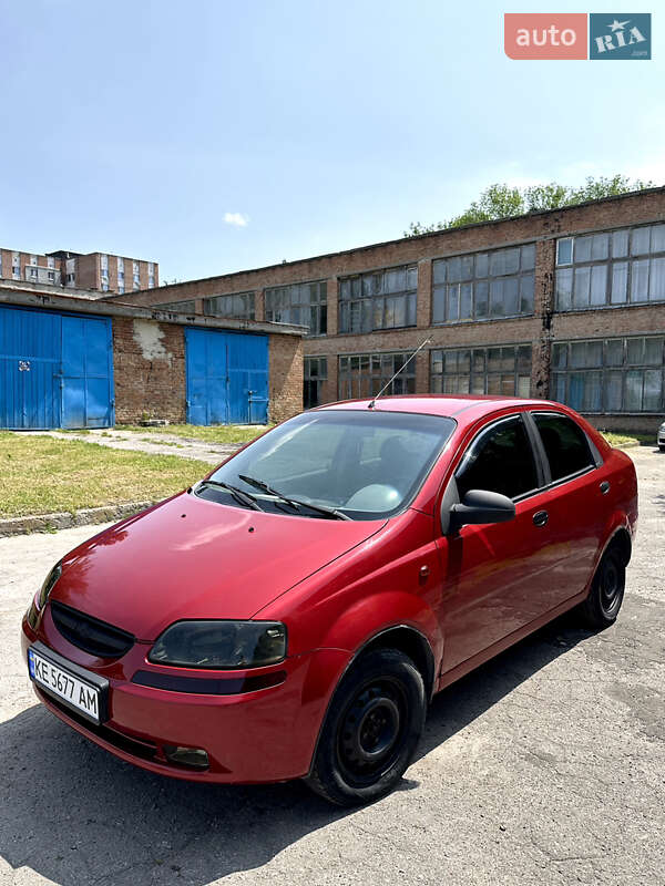 Chevrolet Aveo (2005)