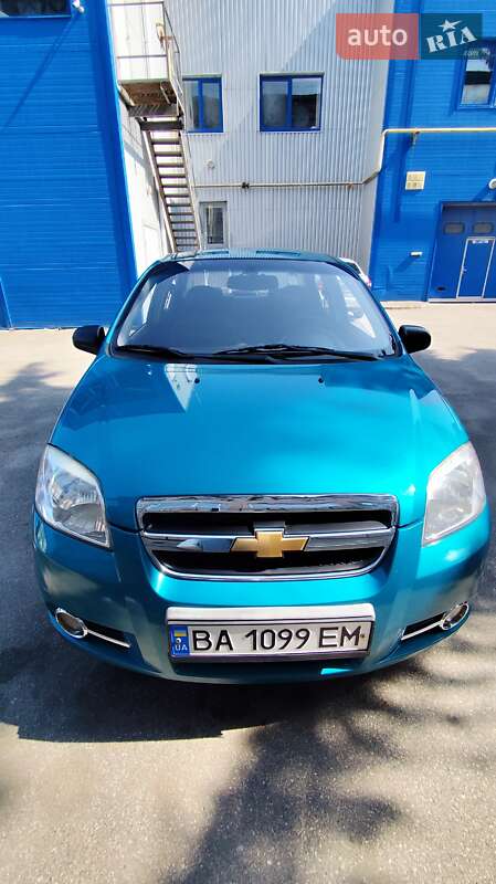 Chevrolet Aveo (2008)