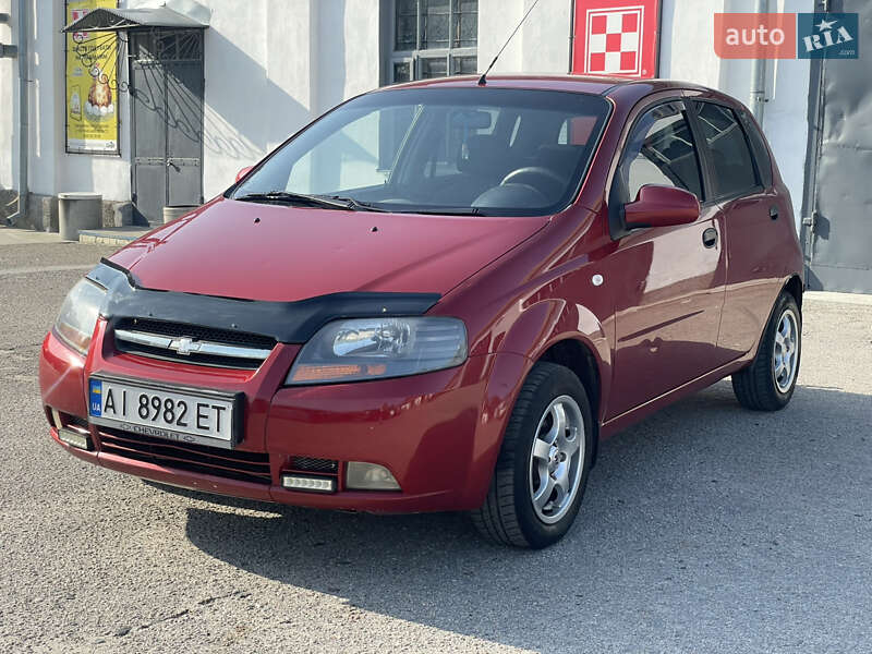 Chevrolet Aveo (2007)